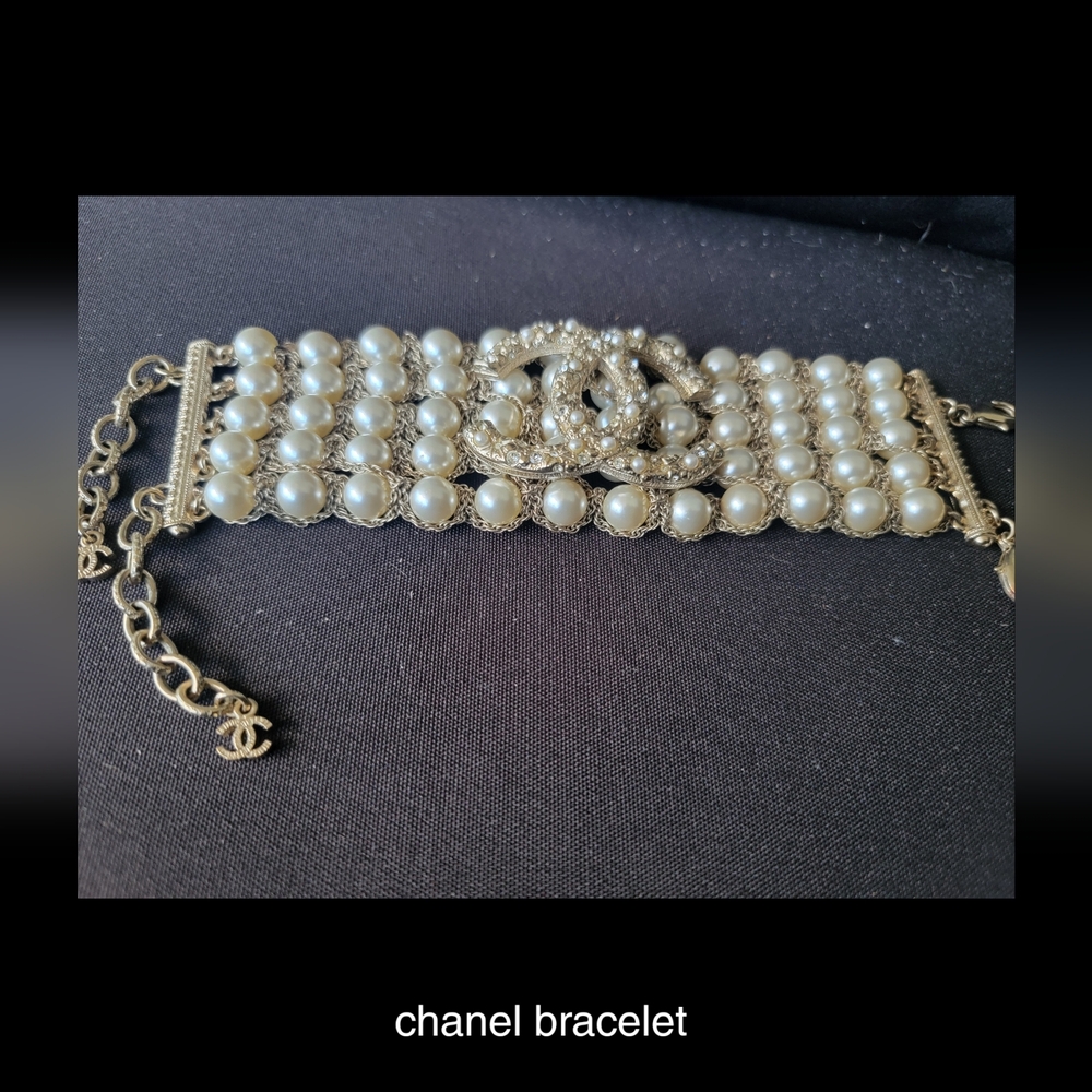chanel bracelet